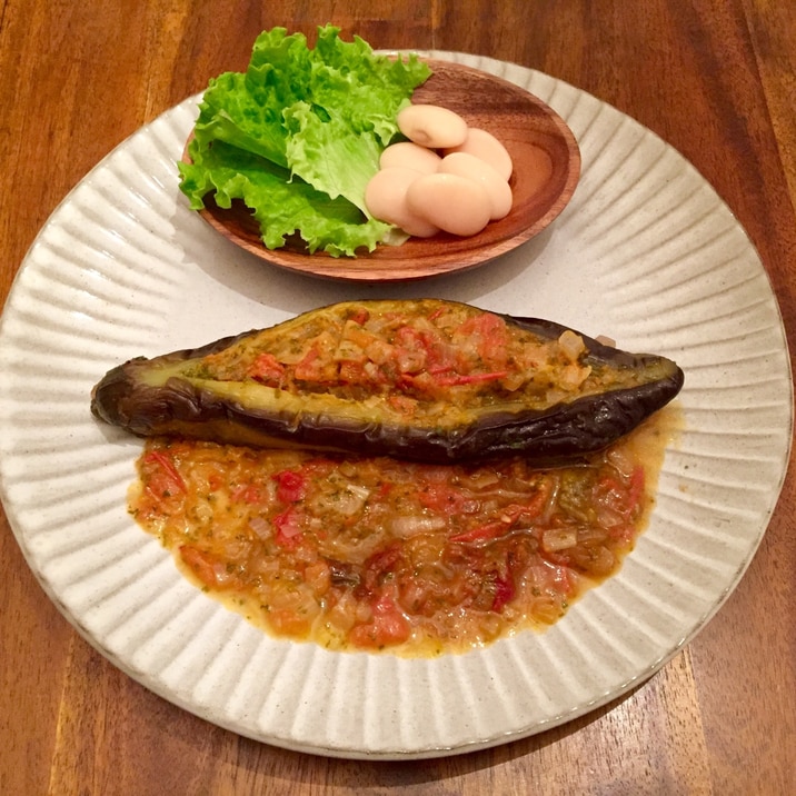 トルコ料理☆お坊さんの気絶 レモンパセリソース